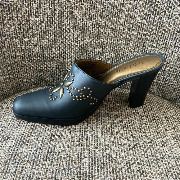Unisa Leather Mules Size 7 1/2 - Picture 5 of 9